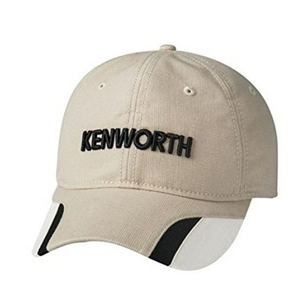 Kenworth Motors Trucks Since 1923 Charcoal Gray Front Patch Cap Adjustable Hat
